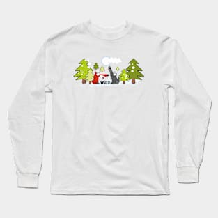 Wild Long Sleeve T-Shirt